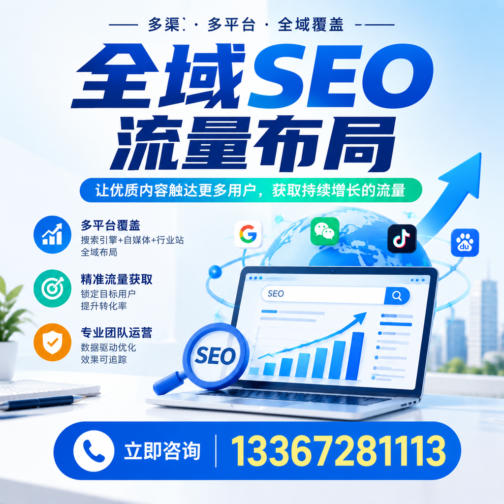 探索全域SEO流量布局的最佳实践，助力安庆企业增长
